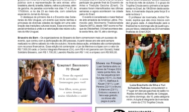 Social – Por Anissara Zir / Edição de 15 de novembro