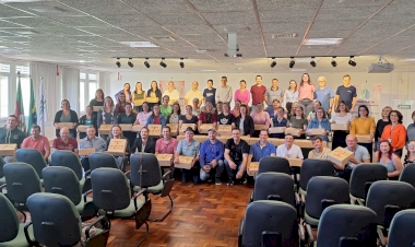 Curso de extensão Homeopatia na agricultura e ambiente é concluído em Erechim