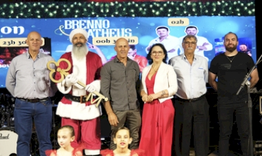 Abertura do Natal Brilha Machadinho encanta com uma noite mágica e emocionante