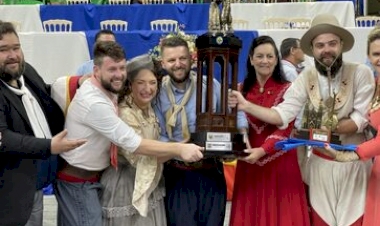 CTG Ronda Charrua, de Farroupilha, é o grande campeão do ENART 2024 em Santa Cruz do Sul