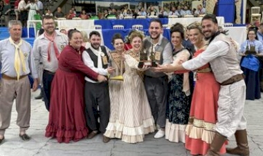 DTG Noel Guarani, de Santa Maria, é o vencedor na Força B do ENART 2024 em Santa Cruz do Sul