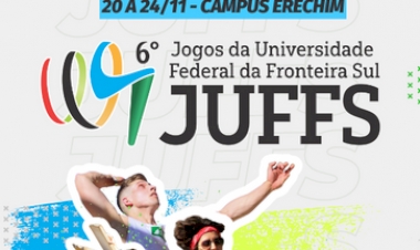 UFFS promove 6ª edição dos Jogos Universitários a partir de quarta-feira (20)