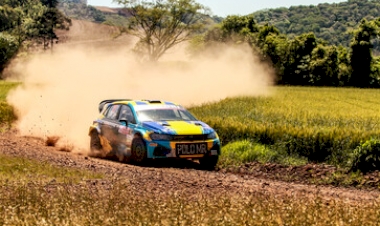 Etapa final do Campeonato Gaúcho de Rally em Marcelino Ramos