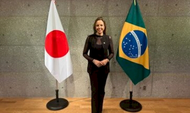 Deputada Delegada Nadine visita Toyota, Shizen Energy e vai ao Instituto de Prevenção a desastres nesta quarta-feira