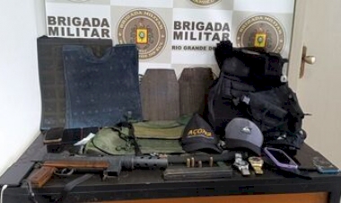 Polícia prende seis após roubo a transportadora e confronto armado