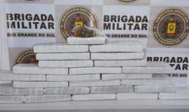 Mulher é presa com quase 20 quilos de maconha em Erechim