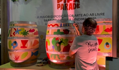 Abertura da Vindima na Serra Gaúcha contará com o lançamento do Pipa Parade