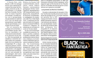 Ipiranga do Sul - Feira Conexão Familiar DJB encanta visitantes