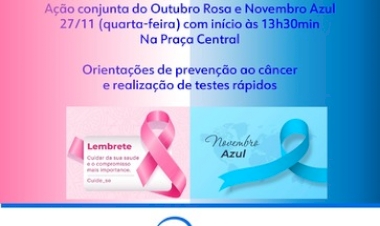 Ipiranga do Sul - Saúde na praça acontece na próxima semana