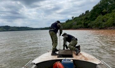 Brigada Militar intensifica combate à pesca ilegal no Rio Uruguai Por Redação ON 22 de Nov · 1 min de leitura