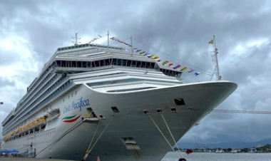 Costa Pacifica é o primeiro navio da Costa Cruzeiros a chegar para a temporada 2024/2025 na América do Sul