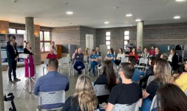 Reunião do Ecossistema realiza apresentação do URITech e pré-lançamento do Open Innovation X 2025