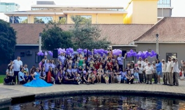 4º Encontro de Prematuros do Hospital de Clínicas reúne crianças e famílias atendidas pela UTI Neonatal