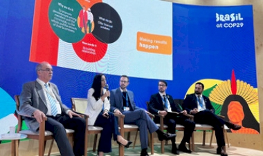 Cresol participa de painel sobre finanças sustentáveis na COP 29