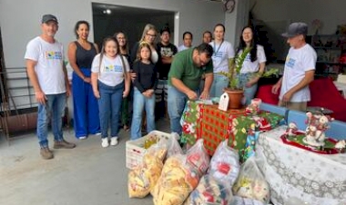 Rally Erechim arrecada mais de seis toneladas de alimentos