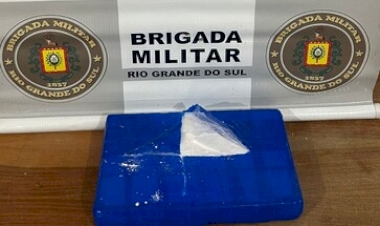 BM prende homem com um quilo de cocaína em Ipiranga do Sul