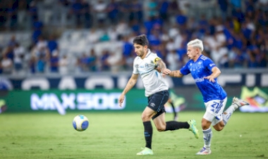 Grêmio soma ponto fora de casa contra o Cruzeiro pelo Brasileirão