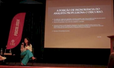 Alunos de Psicologia promovem encontro que une arte, cultura e psicanálise