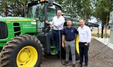 Fazenda Compostela terá equipamentos John Deere 100?astecidos com o BeVant