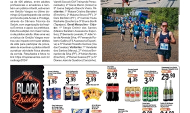 9ª Rústica Cidade de Getúlio Vargas - Evento reúne cerca de 400 atletas profissionais e amadores