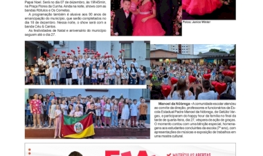 Coluna Social, por Anissara Zir / Edição de 29 de novembro de 2024.