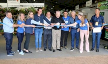 Fenasoja 2024: Abertura do Pavilhão da Agricultura, Soja e Derivados celebra potencialidades da agroindústria familiar