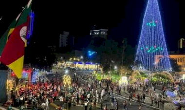 É tempo de fé e esperança, é tempo de partilhar no Natal Erechim 2024