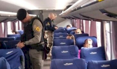 PRF e BM realizam operação integrada de combate ao crime