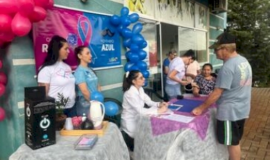 Ação de saúde em Ipiranga do Sul reforça a prevenção ao câncer