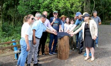 Alto Uruguai ganha nova área de lazer e turismo