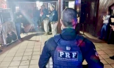PRF resgata adolescente que sofria exploração sexual em boate