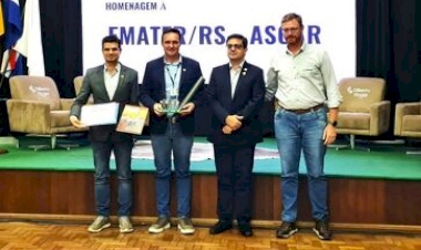 Personalidades da Soja e instituições que marcaram história da agricultura são homenageadas