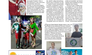 Social, por Anissara Zir. Edição do dia 06 de dezembro de 2024.