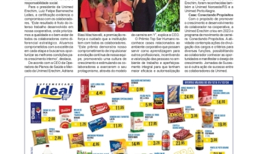 Unimed Erechim - Instituição conquista Prêmio Top Ser Humano 2024