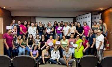 Serviço de Nutrição do HCPF promove workshop para colaboradoras