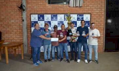 Alto Alegre é vencedora do Campeonato Municipal de Bochas do Ipiranga do Sul 2024