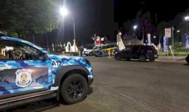 Operação Papai Noel: abordagens focam teste do bafômetro