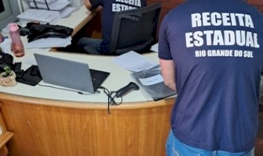 Receita Estadual RS participa da 13ª fase da Operação Leite Compen$ado