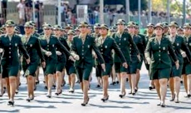Ministério da Defesa abrirá 1,5 mil vagas para alistamento feminino