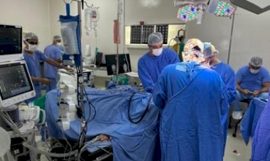 Hospital de Caridade realiza cirurgia cerebral inovadora em Erechim