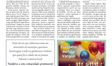 Getúlio Vargas 90 Anos – Crônica de Heitor José Filippon