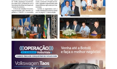 Getúlio Vargas - Solenidade de entrega de título de Cidadão Honorário