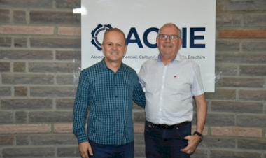 Darlan Dalla Roza é reeleito presidente da ACCIE para novo mandato