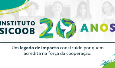 Instituto Sicoob comemora 20 anos de história