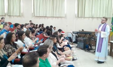 Celebração marca encerramento das atividades da Escola Básica