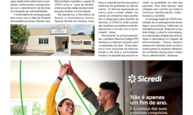 Reinauguração do CRAS de Getúlio Vargas  marca compromisso com a assistência social