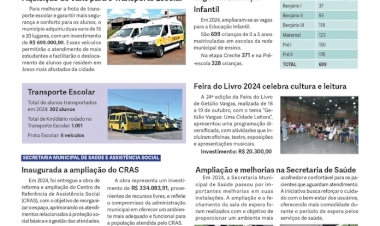 Prestação de Contas do Município de Getúlio Vargas - Página 04