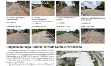 Prestação de Contas do Município de Getúlio Vargas  - Página 03