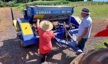 Unidades de Referência Técnica em Plantabilidade são implantadas no Alto Uruguai