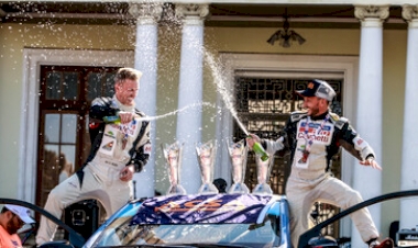 Equipe gaúcha é vice-campeã do Brasileiro de Rally